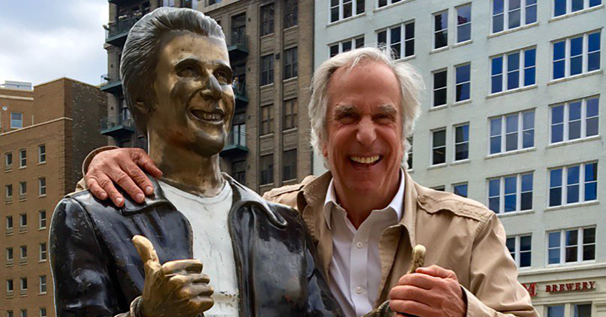 Happy Birthday, Henry Winkler! 
