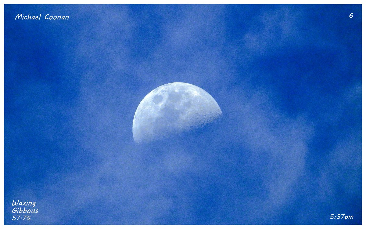 Sunday Evening October 24th Waxing Gibbous Moon 57.7% taken through clouds in Wodonga Australia #StormHour #moon #luna #moonshot #Moon_awards #astrophotography @CherScheff @KayMcCaffery1 @PicPublic @PicPoet #500pxrtg @ThePhotoHour @BonfirePictures @500pxrtg https://t.co/HL4zDeYWFR