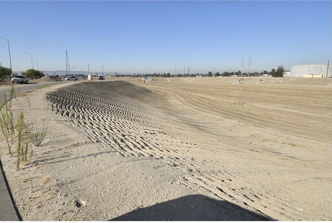 Check out our treasurer, civil engineering associate Antony. Keep up the good work. 🙌🏽

**Improvements at Tujunga Spreading Grounds will increase valuable storm water to LADWP water supply and offer recreational opportunities to the community.