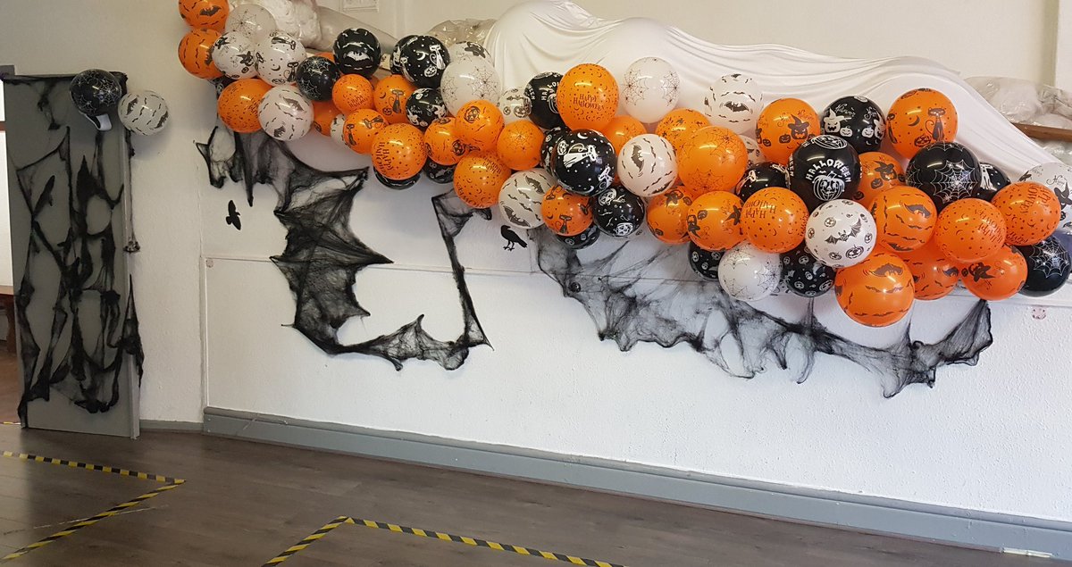 Halloween ready! 💀🎃🕷🕸👻🧟‍♂️