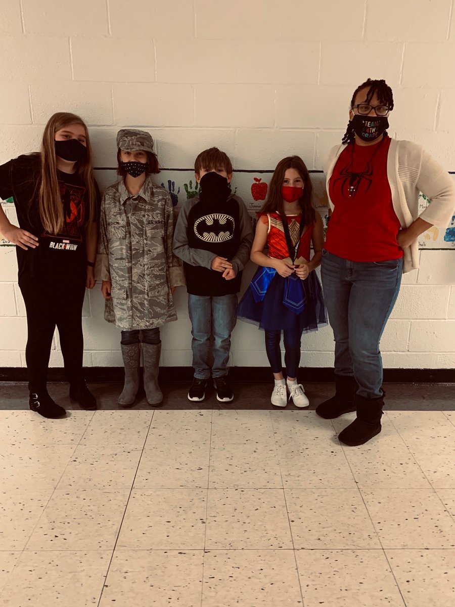 Rachel01Nelson's tweet photo. Superhero Day! https://t.co/yF7nxThLXs