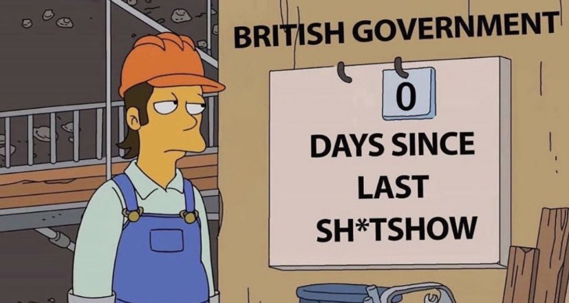 So instead of the two week circuit break, guided by the science, which Boris said would be a disaster for the UK, we’re heading for a national lockdown. Make it make sense. https://t.co/jRIwqcFDV2