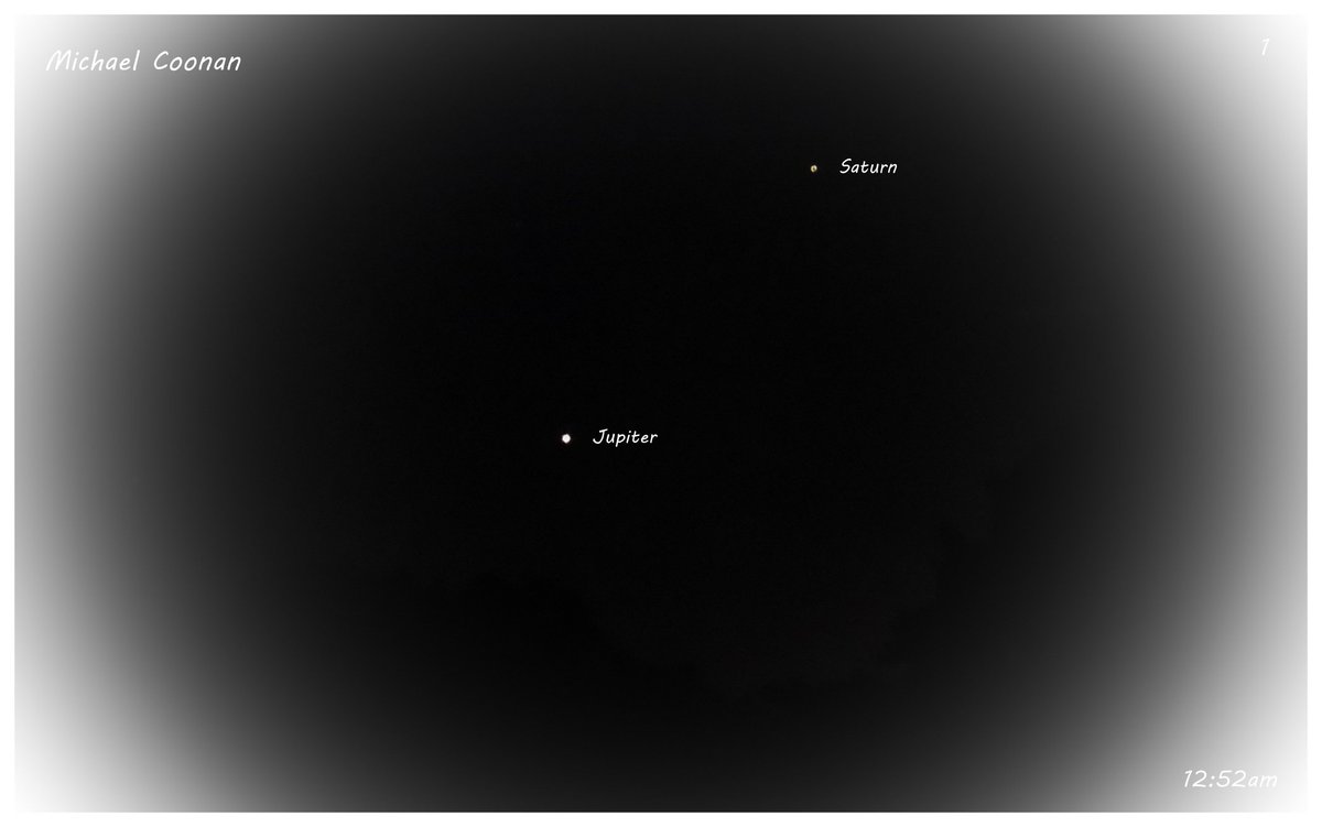 Sunday October 25th Jupiter and Saturn in Wodonga Australia #StormHour #moon #luna #moonshot #Moon_awards #astrophotography #astronomy @CherScheff @KayMcCaffery1 @PicPublic @PicPoet #500pxrtg @ThePhotoHour @BonfirePictures @500pxrtg https://t.co/bEiDrDnrea