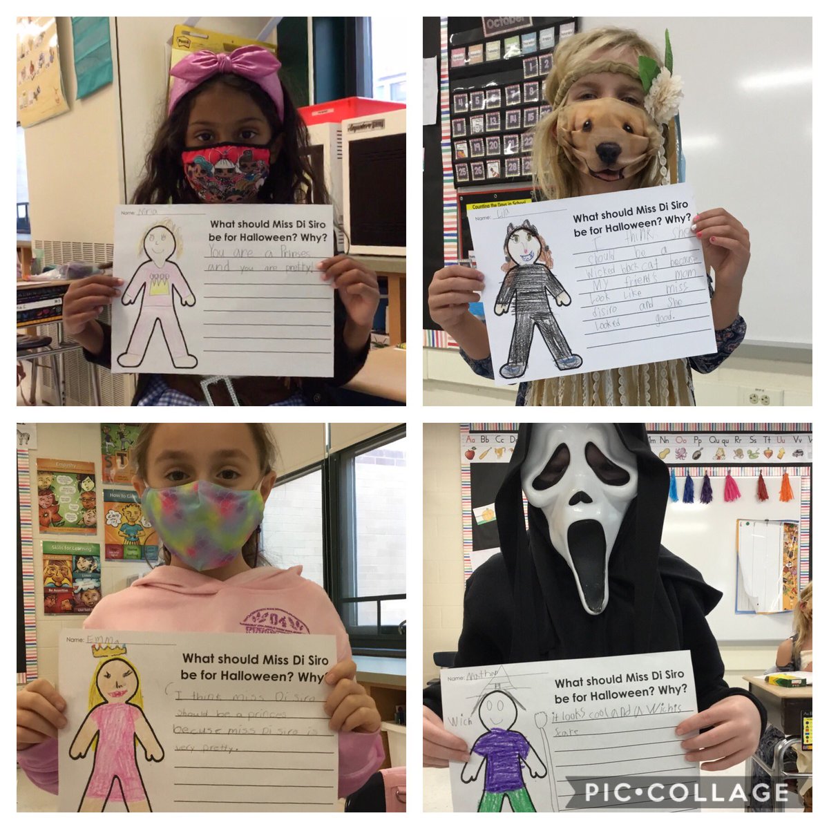 What should Miss Di Siro be for Halloween? 🎃🕸🧟‍♀️