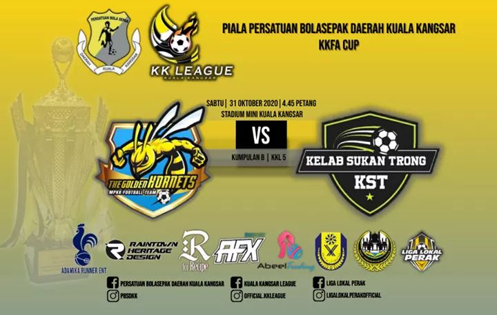 LigaLokalPerak's tweet photo. Kuala Kangsar League 2020/2021
KKFA Cup
Kumpulan B - KKL 5
MPKK FC vs Kelab Sukan Trong
Sabtu, 31 Oktober 2020
4.45 petang
Stadium Mini Kuala Kangsar
#ligakualakangsar
#kkleague2020
#kkleague2021
#ligalokalperak
#sokongligalokal
#sokongligadaerah
#supportlocalleague https://t.co/IObis1tkzP