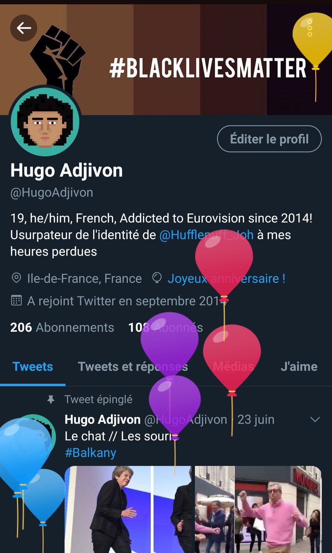Hugo Adjivon Oh Des Ballons Hugo Adjivon Oh Des Ballons