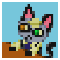 FISHME4T's tweet photo. My Friend, Raymond
done in roblox game
#animalcrossing #ACraymond #pixelart https://t.co/iCC0hBO887