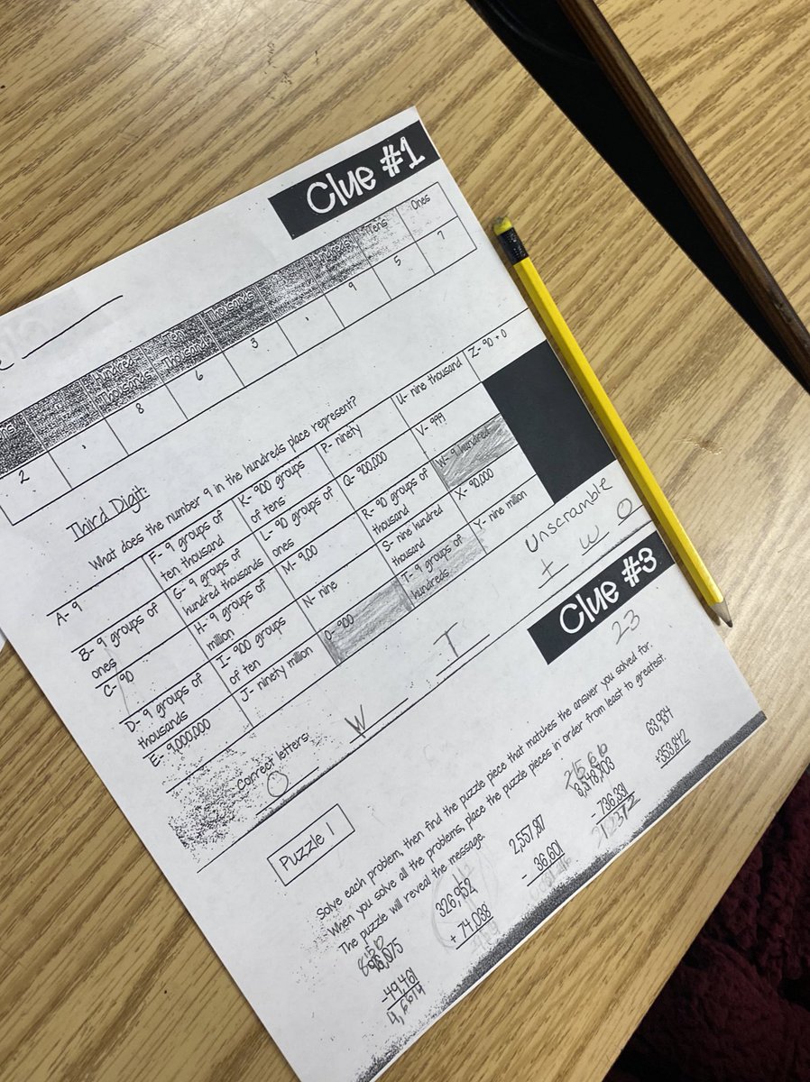 tiarafraz15's tweet photo. When you hear side convos about the lesson being fun in all 4 classes #teacherwin changed up my usual Halloween Fun #lockBOWLescape🤣 #spiraledTEKS #unscramble #makeapuzzle #blocknumber #gonworkforthiscandy https://t.co/8oqHSY9N7C