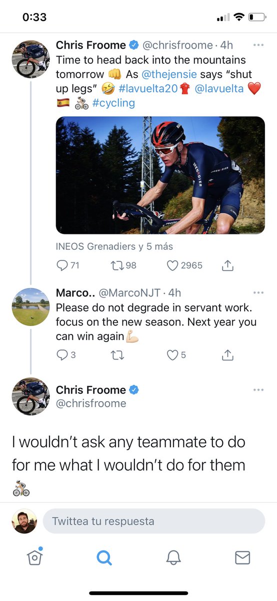 AlbertoArauzM's tweet photo. 🎩🎩🎩 CABALLERO Froome❤️ https://t.co/RpTvMcAdHW