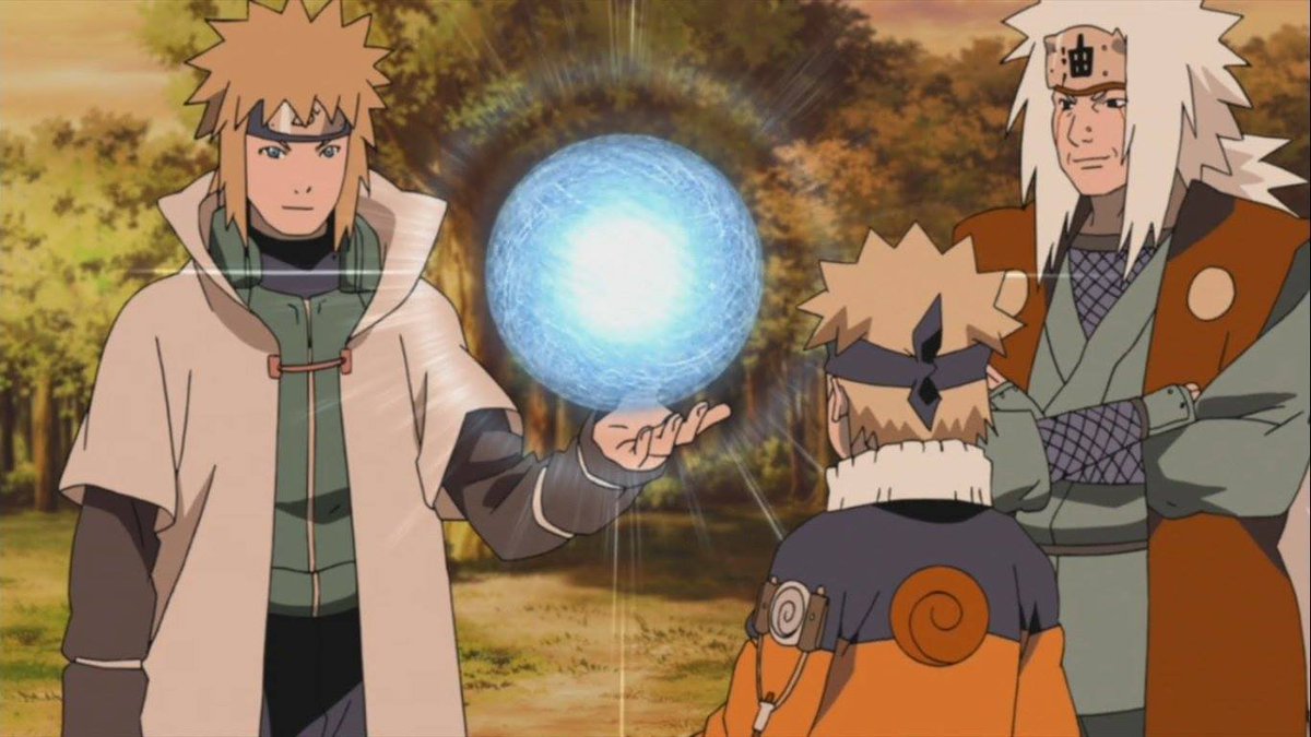 Eric Arraché on X: Se o Naruto virou Hokage foi graças ao Minato e o  Tobirama que criaram os únicos dois jutsus que ele usou no anime inteiro   / X