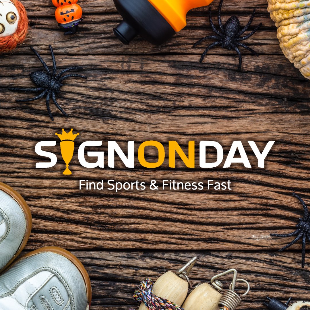 signonday's tweet photo. Happy Halloween everyone ... have fun, be spooky and stay safe.

#signonday #stayactive #sports #fitness #personaltrainers #clubs #grassroots #activities https://t.co/9oGtcq0ruc