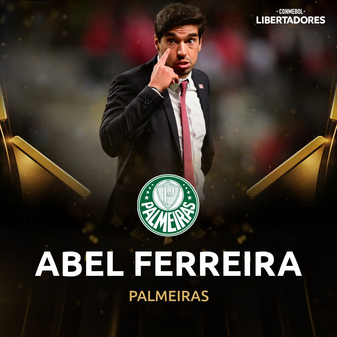 🇵🇹🐷 Abel Ferreira e a definição de - CONMEBOL Libertadores