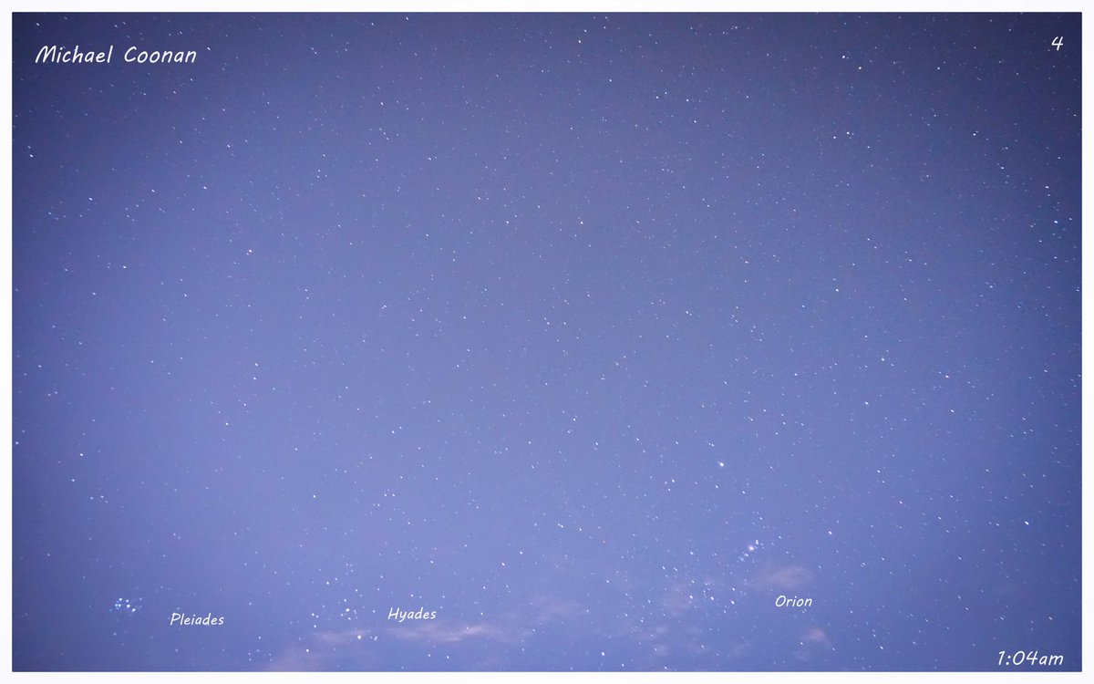 Sunday October 25th Pleiades, Hyades and Orion in Wodonga Australia #StormHour #moon #luna #moonshot #Moon_awards #astrophotography #astronomy @CherScheff @KayMcCaffery1 @PicPublic @PicPoet #500pxrtg @ThePhotoHour @BonfirePictures @500pxrtg https://t.co/PAkN43tsAH