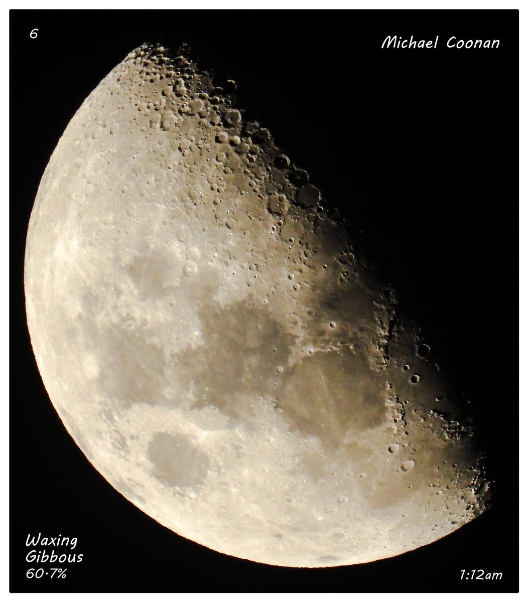 Sunday October 25th Waxing Gibbous Moon 60.7% in Wodonga Australia #StormHour #moon #luna #moonshot #Moon_awards #astrophotography #astronomy @CherScheff @KayMcCaffery1 @PicPublic @PicPoet #500pxrtg @ThePhotoHour @BonfirePictures @500pxrtg https://t.co/XXTPdtwzgb