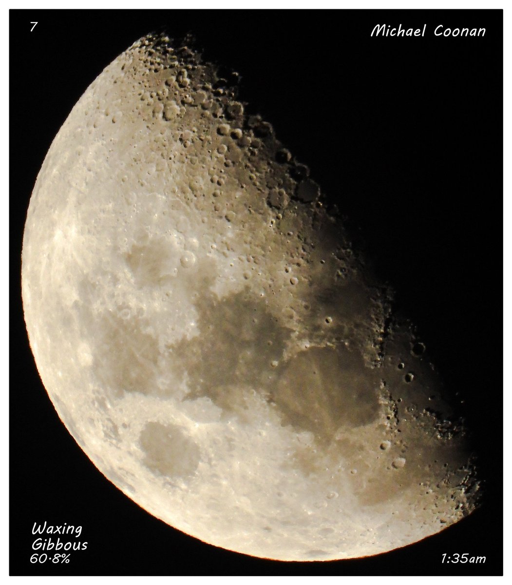 Sunday October 25th Waxing Gibbous Moon 60.8% in Wodonga Australia #StormHour #moon #luna #moonshot #Moon_awards #astrophotography #astronomy @CherScheff @KayMcCaffery1 @PicPublic @PicPoet #500pxrtg @ThePhotoHour @BonfirePictures @500pxrtg https://t.co/fB6fIrVgng