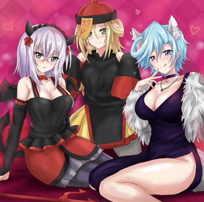 ヴァンガハロウィンイラスト2020✨
Trick or Treat !! 