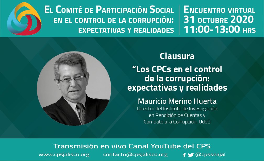 📌#Recordatorio | Mañana a las 11:00 horas

Encuentro virtual “El #CPSSEAJAL en el control de la corrupción: expectativas y retos”

Coordinado por la Dra. <a href="/AnnelAVzquezA/">Annel A. Vázquez</a>

Acompáñanos en vivo
👉youtu.be/g0V3kIiVCCA
