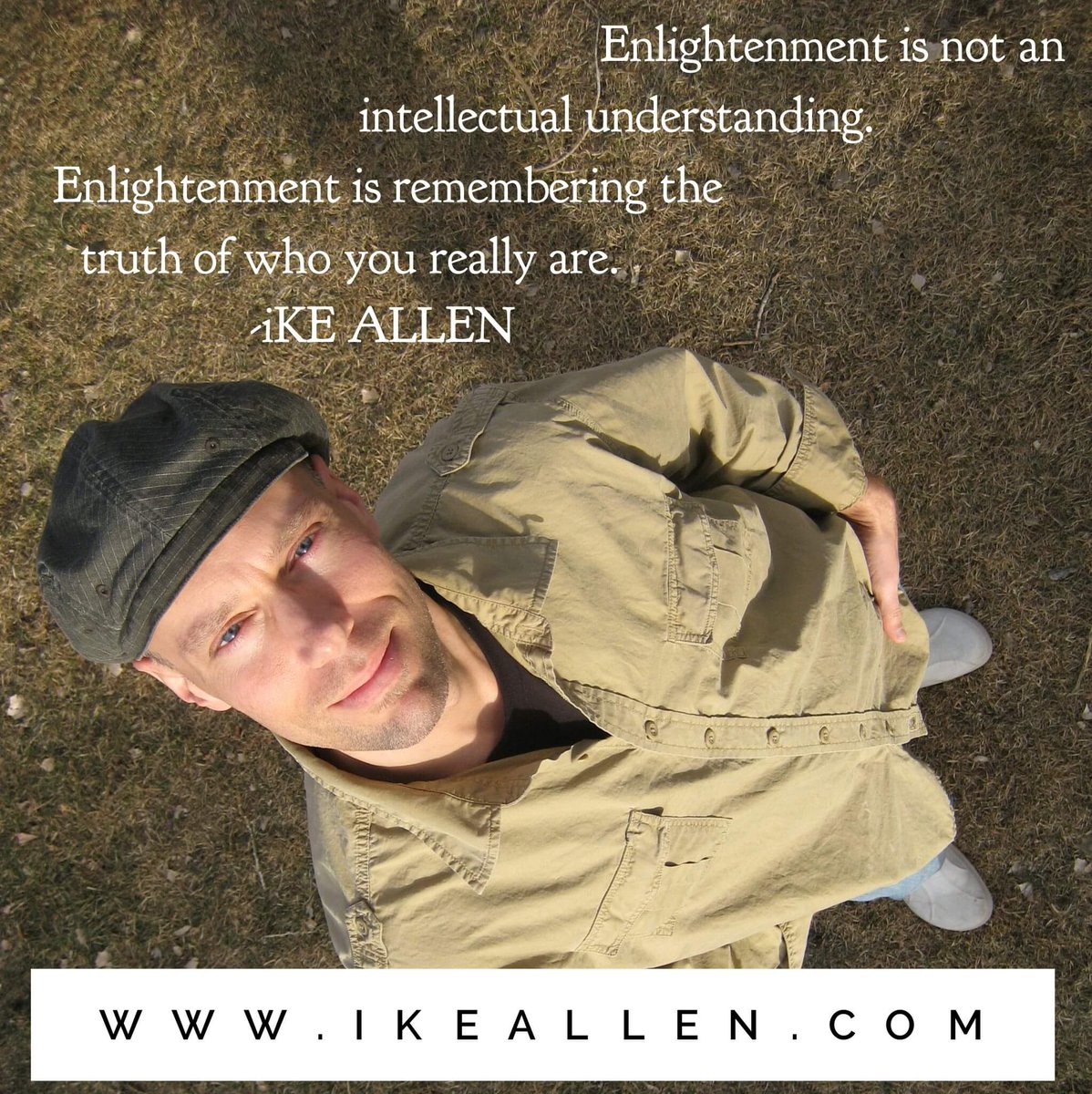 SimplyAnde's tweet photo. Enlightenment Wisdom from iKE ALLEN.

https://t.co/JikNkXihqM

#ikeallen #enlightened #enlighten #enlightenment #everydayenlightenment #awareness #awakening #acim #byronkatie #oprah #eckharttolle #spiritualenlightenment #whatis https://t.co/b4PmSgzf4X
