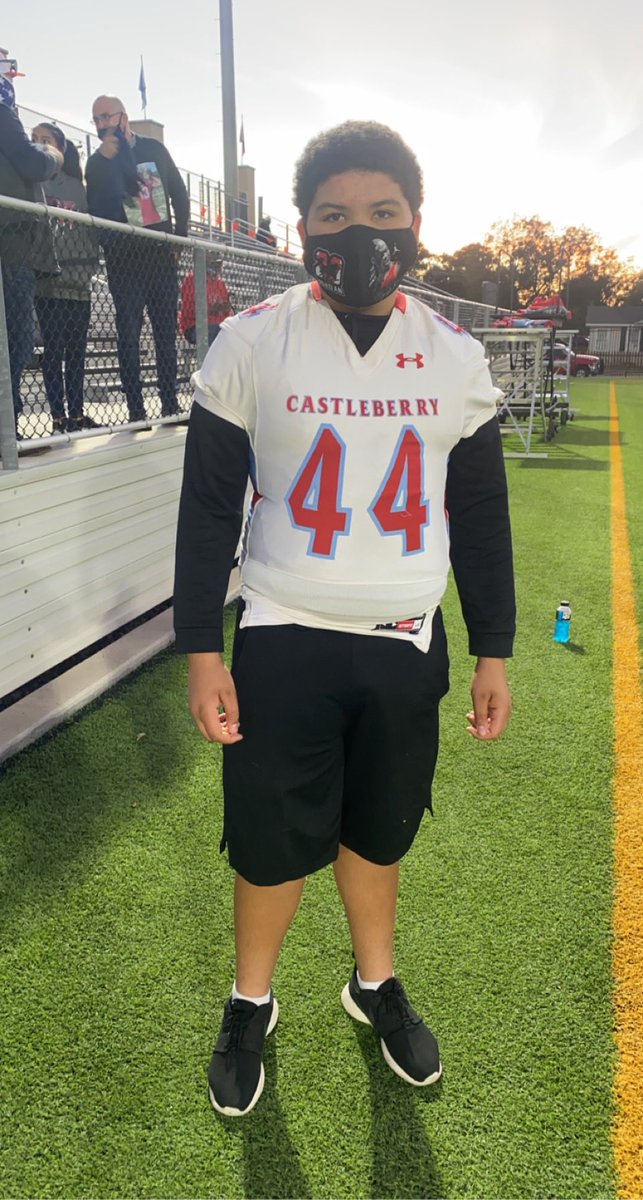 IMMSCoachG's tweet photo. Future varsity stud @IMMSLions @CastleberryLion https://t.co/GJL6di3zAZ