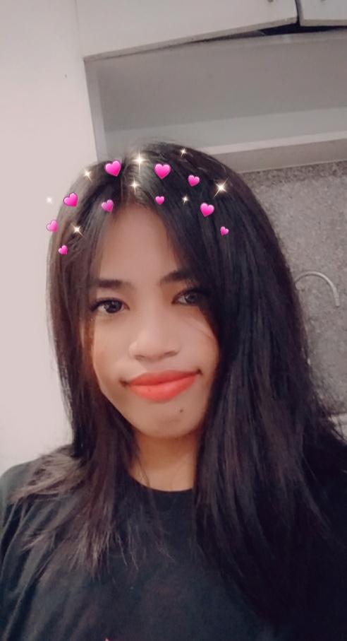 djgrln's tweet photo. Selfie muna kasi ako paalng mag-isa 😂
#ThanksSnapchat https://t.co/p1IaFymD6o