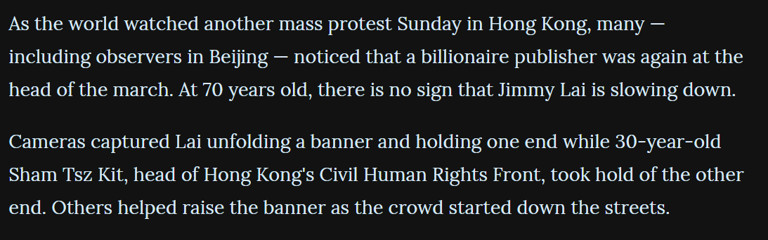 18/ And given the funding links between Jimmy Lai and other HK protest groups like the Jimmy Sham and the CHRF, the HKCFU, Localism, and even the DPP in Taiwan...