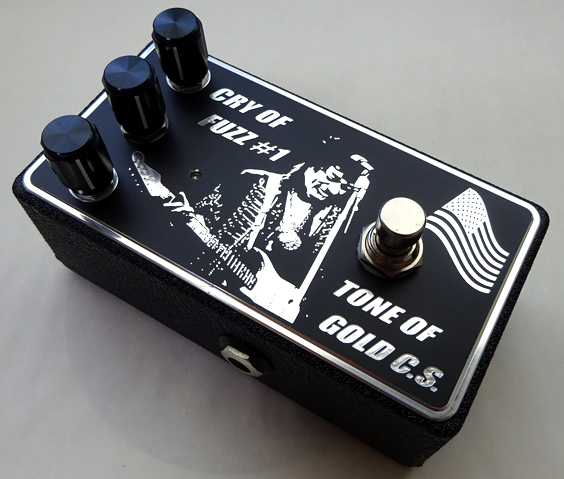 Fuzz Rays 昨日で完売したTone of Gold『Fuzz RAY』ですが アタシが出来心でF・パネルを交換したものです ”CRY OF FUZZ”とか ...