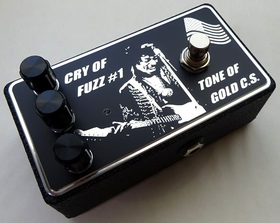 Fuzz Rays 昨日で完売したTone of Gold『Fuzz RAY』ですが アタシが出来心でF・パネルを交換したものです ”CRY OF FUZZ”とか ...