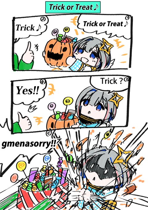 『Trick or Treat』#hololive #ホロライブ #天音かなた #かなたーと #trickortreat 