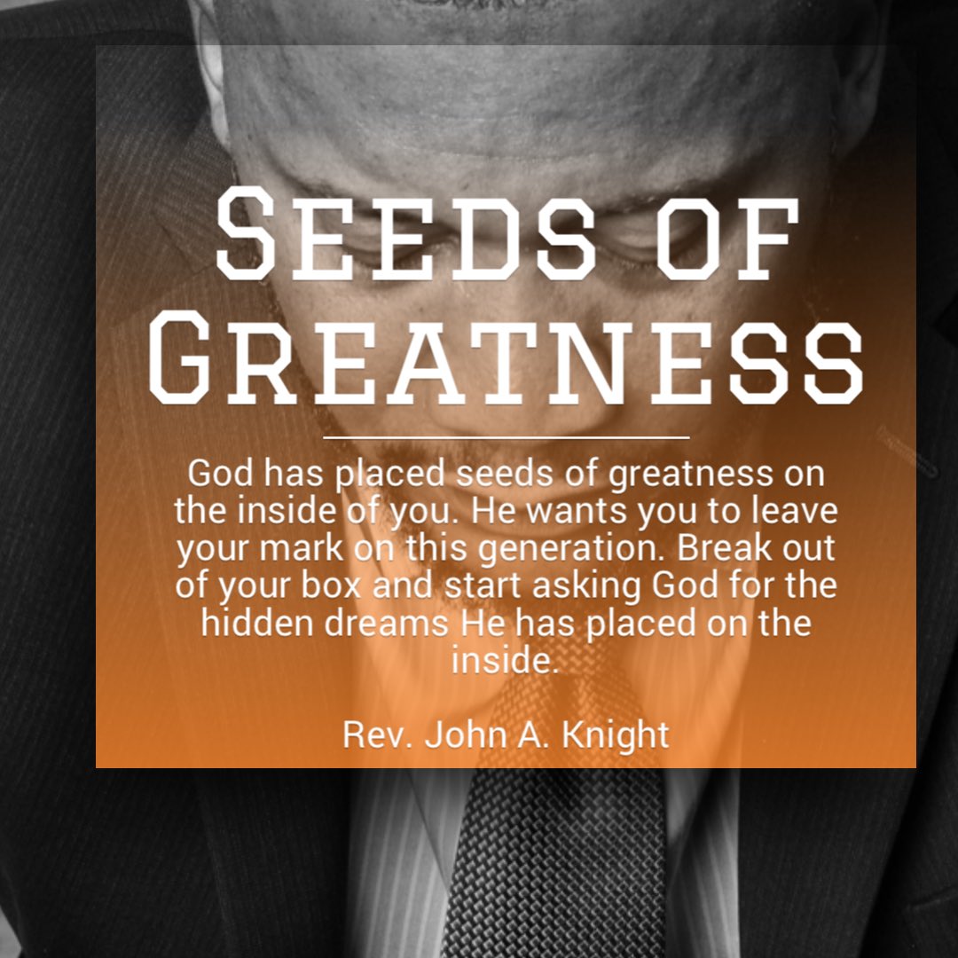 Seeds of Greatness