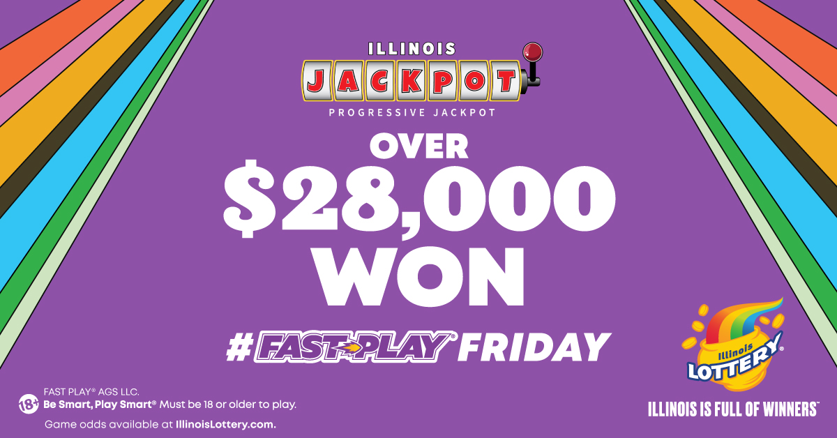 IllinoisLottery's tweet photo. Congrats to Joseph from Chicago on his over $28K Illinois Jackpot win! Also, it’s the last #fastplayfriday of October. What games are you playing to finish out the month? https://t.co/OZ2TQ1djFo
#illinoisisfullofwinners https://t.co/siA5HYZWqB