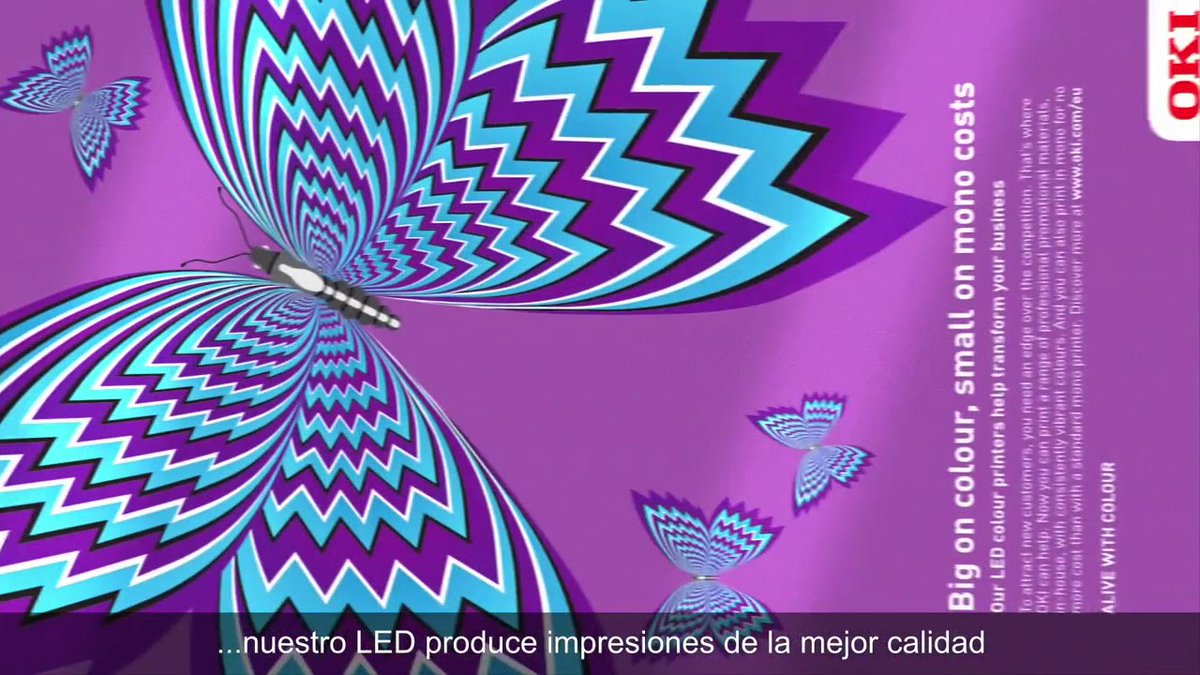 OkiDataMx's tweet photo. La tecnología #LED de #OKI no contiene piezas móviles, minimizando los componentes que puedan fallar, facilitando el mantenimiento y las reparaciones. #OpenUpYourDreams
Descubre más aquí: https://t.co/IjETozsuW6 https://t.co/RjWTKRMCr6