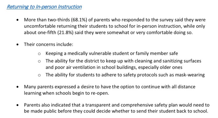 #ICYMI: Read the latest update &amp; survey summary from the @PGCPS CEO. “We do not plan to resume in-person instruction before February 2021. Your voices — students, families, educators and community members — matter to me.” pgcps.org/reopen-pgcps/d…