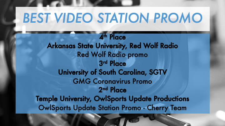 AskCBI's tweet photo. National Student Production Awards
@RedWolfRadio @SGTVatUSC @SGTVNews4 @templetv https://t.co/eMelbEcYVJ