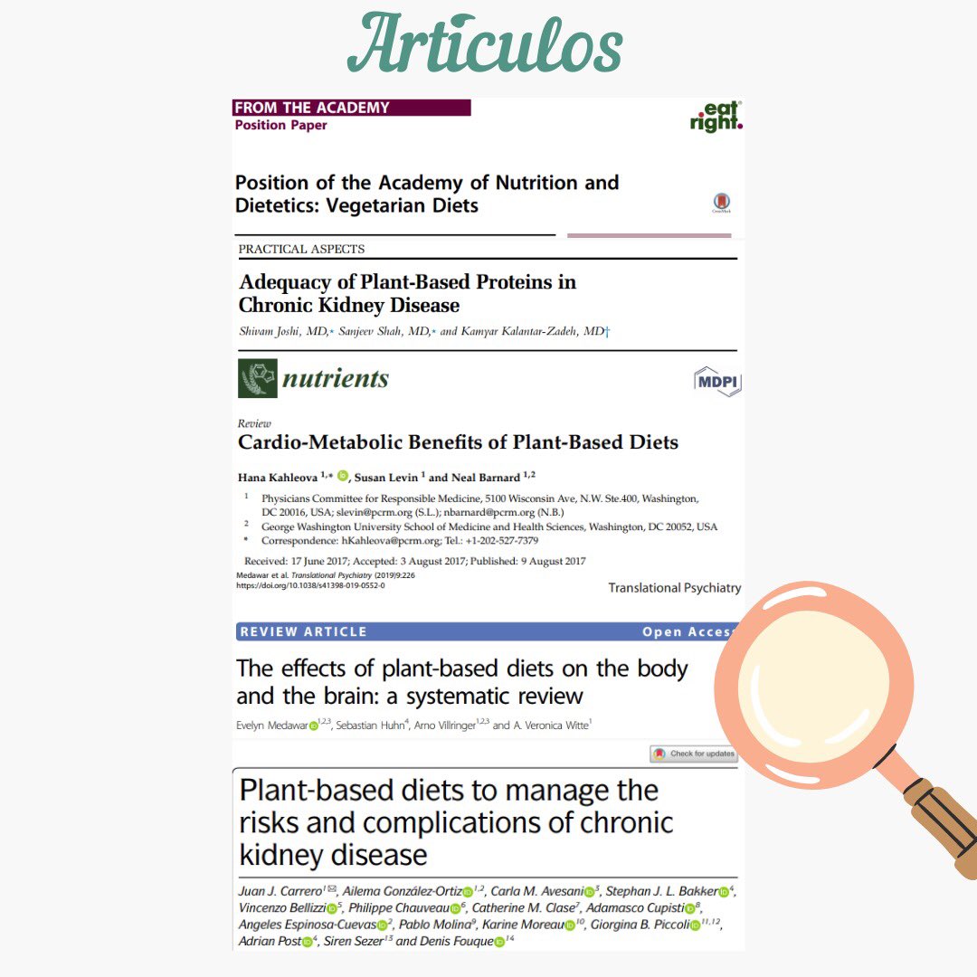 Las dietas basadas en plantas son una estrategia útil para la prevención y tratamiento de distintas patologías, sobre todo metabólicas y cardiovasculares, con evidencia también para enfermedades con mucho riesgo nutricio como enfermedad renal crónica y cirrosis hepática.