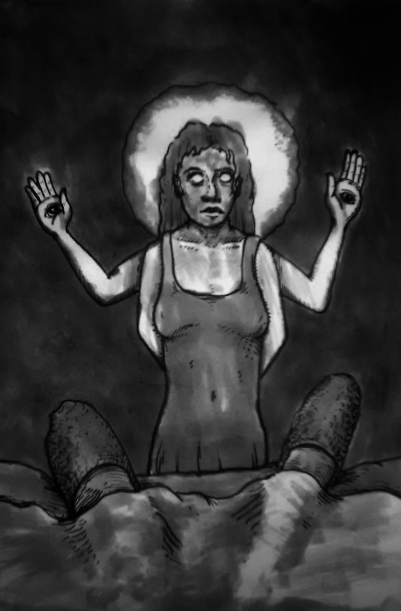 bsjett's tweet photo. "I wasn't cheating! I encountered a susscubus!"
Day 30: Succubus
#Overkilltober
@breakingbranco https://t.co/qMvSs9p0k7