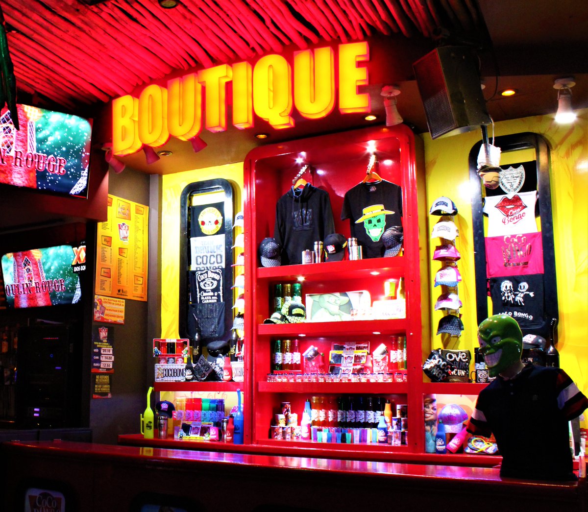 CocoBongoShow's tweet photo. ¡Recuerda visitar nuestra Boutique para que puedas llevarte un souvenir #CocoBongoStyle a casa! https://t.co/yZyL7yzQ2L