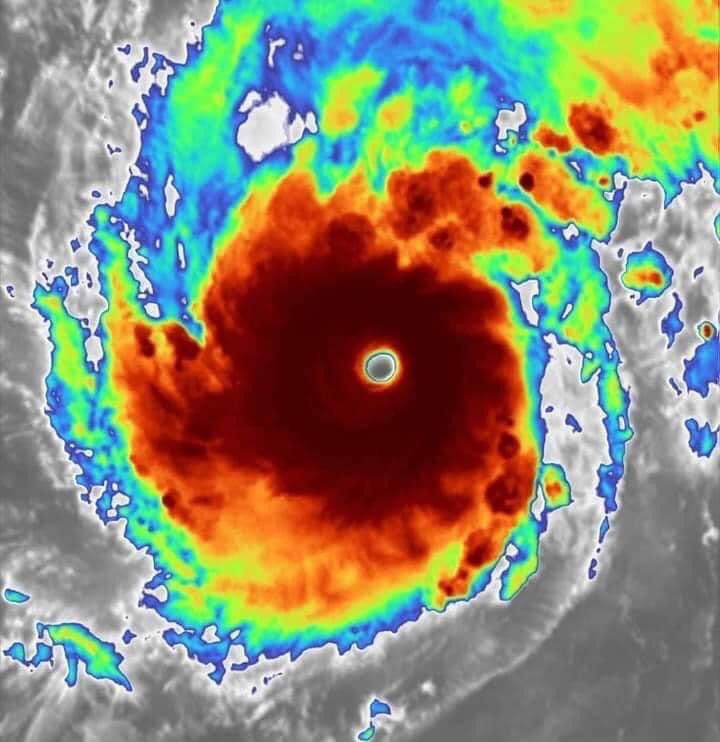 EARTH'S STRONGEST STORM OF THE YEAR. Bagyong  #RollyPHTo our fellow filipinos in Luzon and Visayas, if the Sun continues to shine today and tomorrow, let it be a warning for you to start packing things up and seek shelter.PLEASE SPREAD THE WORD 