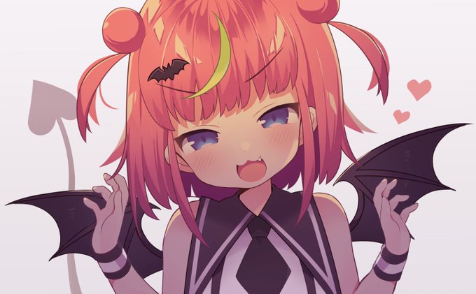 ハロウィンっぽいぐみちゃん描いた!
#星宮ぐみ #ぐみあーと 