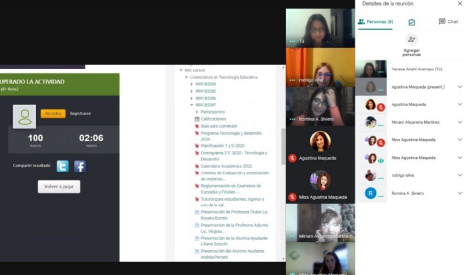 Romi_Papavero's tweet photo. #Gamificando @eveatyd #carreratyd Grupo 2 Tecno Empoderadas logró el
RETO 2 👏@RoxanaBonzio @alonsovirgi3112 @Lsurachi
@tec_educativas https://t.co/cmuz6Ud2XD
