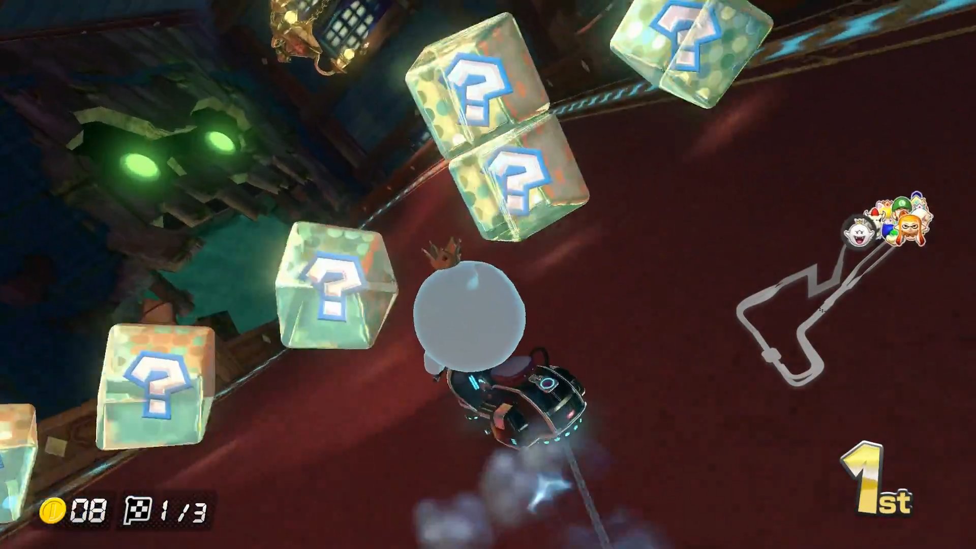 Super Mario Galaxy Bouldergeist