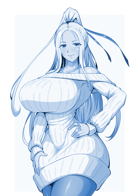 デートの装いの女捜査官ハルカさん。
ちなみに髪を結んでいるハイテクリボンを解くことによって女捜査官ぴっちりスーツに瞬時に着替えることが可能なのだ! 