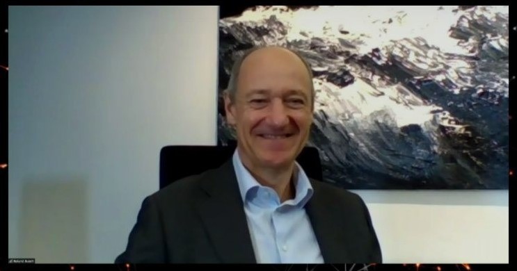 Thank you very much <a href="/BuschRo/">Roland Busch</a>, Deputy CEO of <a href="/Siemens/">Siemens</a>,  for an outstanding keynote interview "Technology, people, mindset - transforming how industries work" full of insights for the Mexican 🇲🇽 industry🏭at the #ITM2020 and #RAI2020.
#transformingtheeveryday <a href="/Siemens_Mexico/">Siemens México</a>