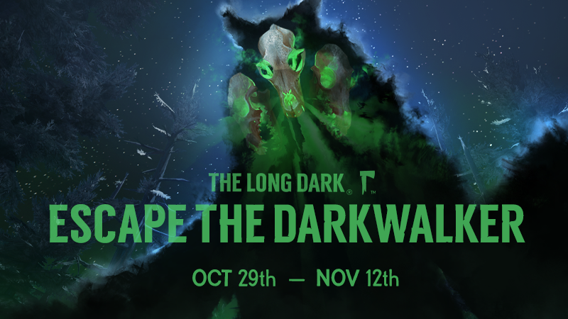jackaldeacon's tweet photo. Evening Stream of The Long Dark - Escape the DarkWalker Halloween event. Staring in 45 mins. https://t.co/YfEPoLNLQQ https://t.co/GfMC9nOuoj