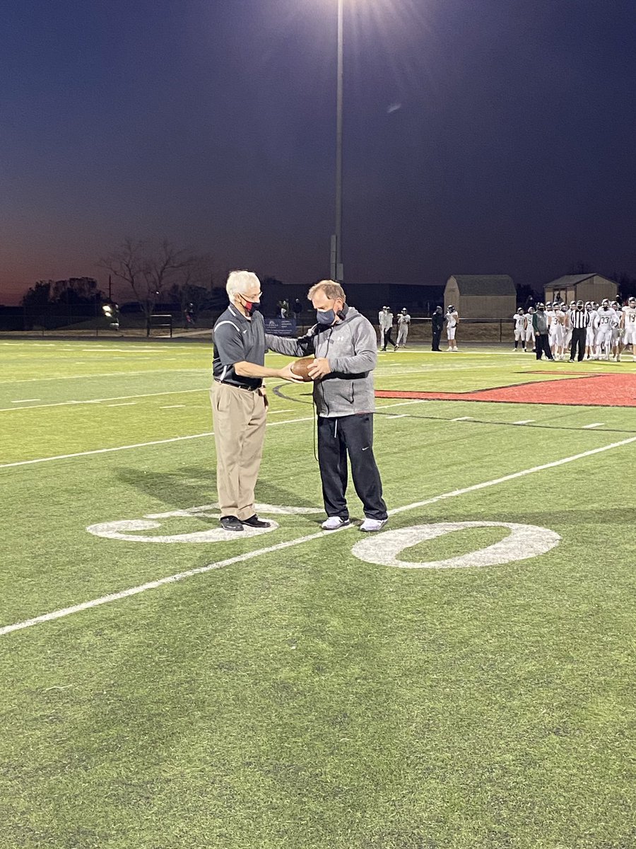EmporiaSpartans's tweet photo. Thank you Coach Jay Adkins for your 36 years of dedication and service for EHS athletics and awesome teacher in the classroom as well!#EmporiaProud https://t.co/uN6ZvPdxI7