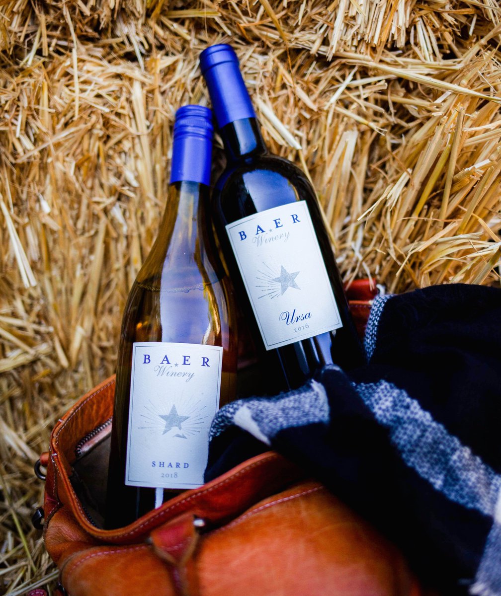 baerwinery's tweet photo. Don't forget the essentials this Halloween weekend! Are you enjoying any spooky (and safe) activities tomorrow?
#happyhalloween #baerwinery #baerwines #wineessentials #spookyseason https://t.co/Jk7jdFZV6Y