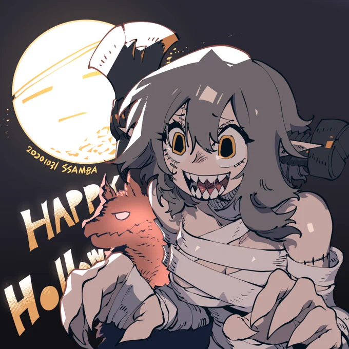 #HappyHalloween
