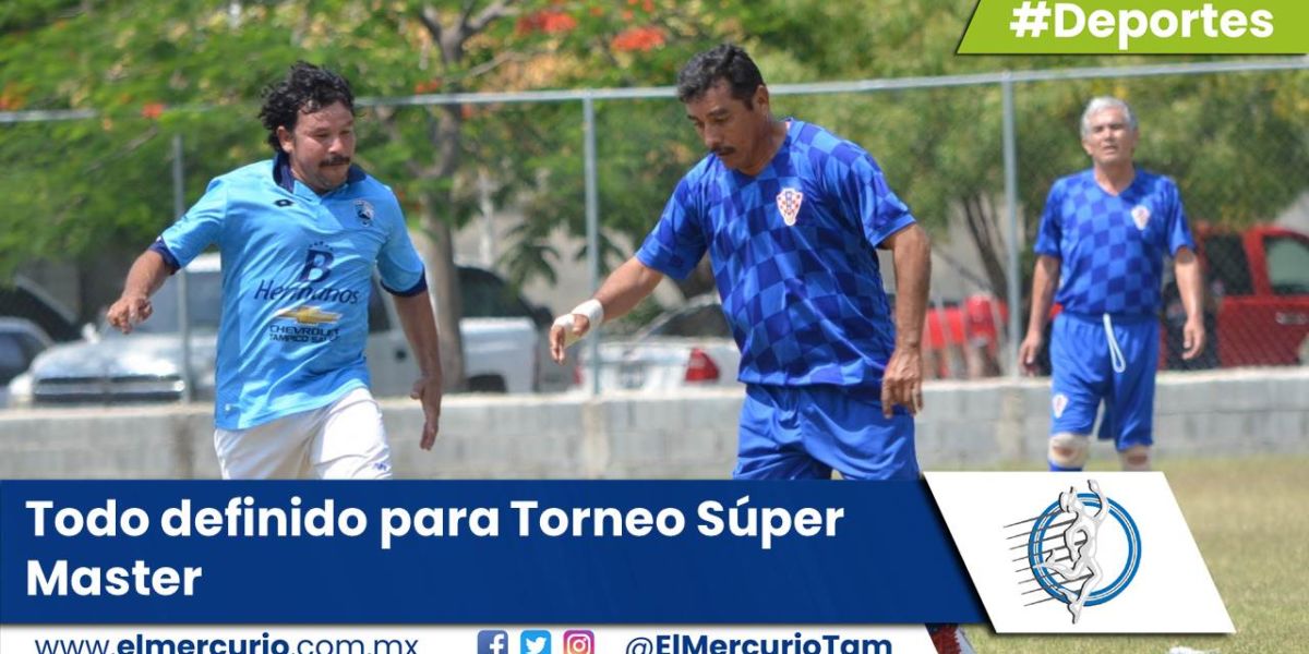 elmercuriotam's tweet image. #Deportes Todo definido para Torneo Súper Master

⚽️👉🏻bit.ly/34F6ddk

#CdVictoria #SuperMaster #Tamaulipas #Fútbol