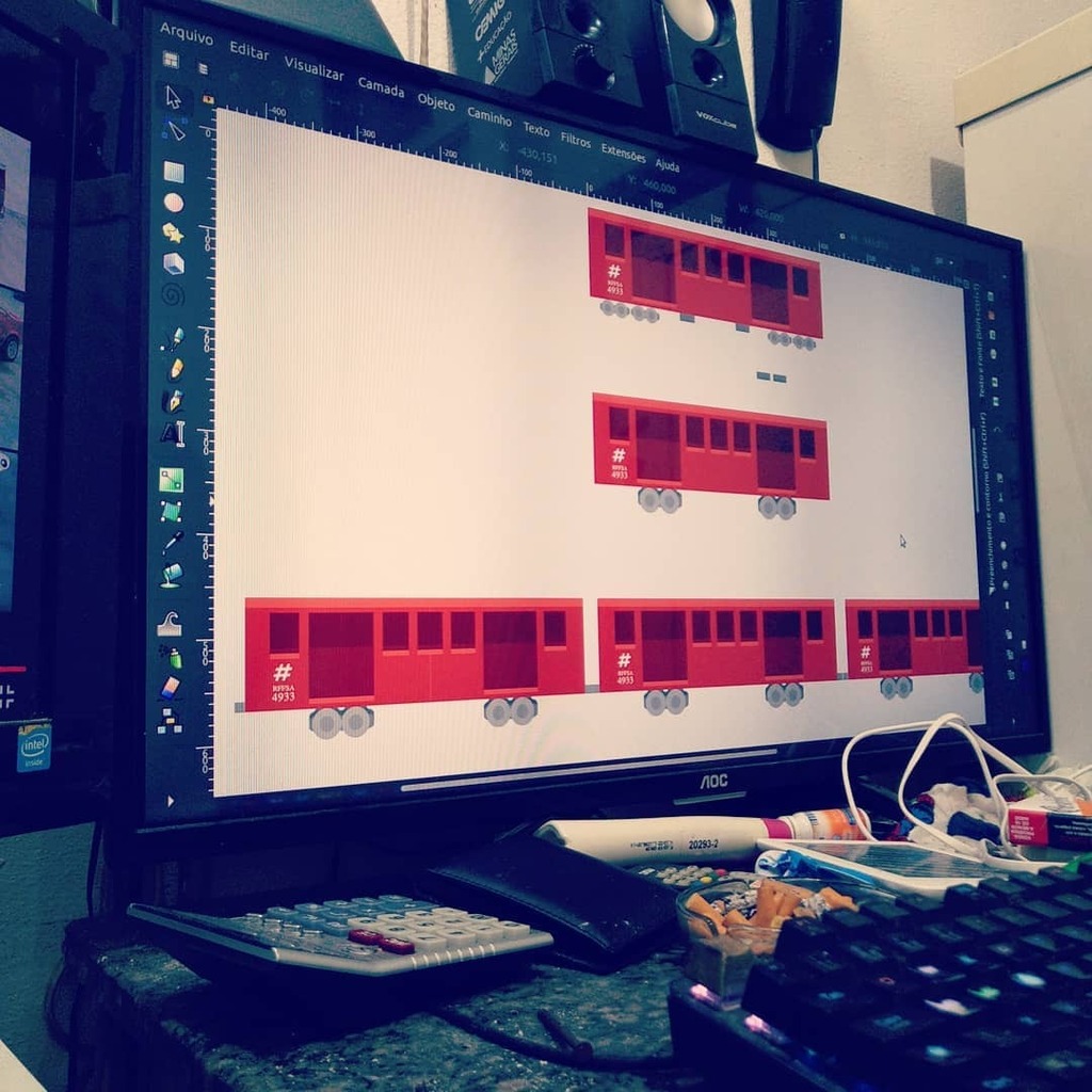 digitalbocca's tweet photo. #trem #train #cavalera #perspectiva #gamedesign ##inkscape #rffsa https://t.co/9Y2dvYhrPr