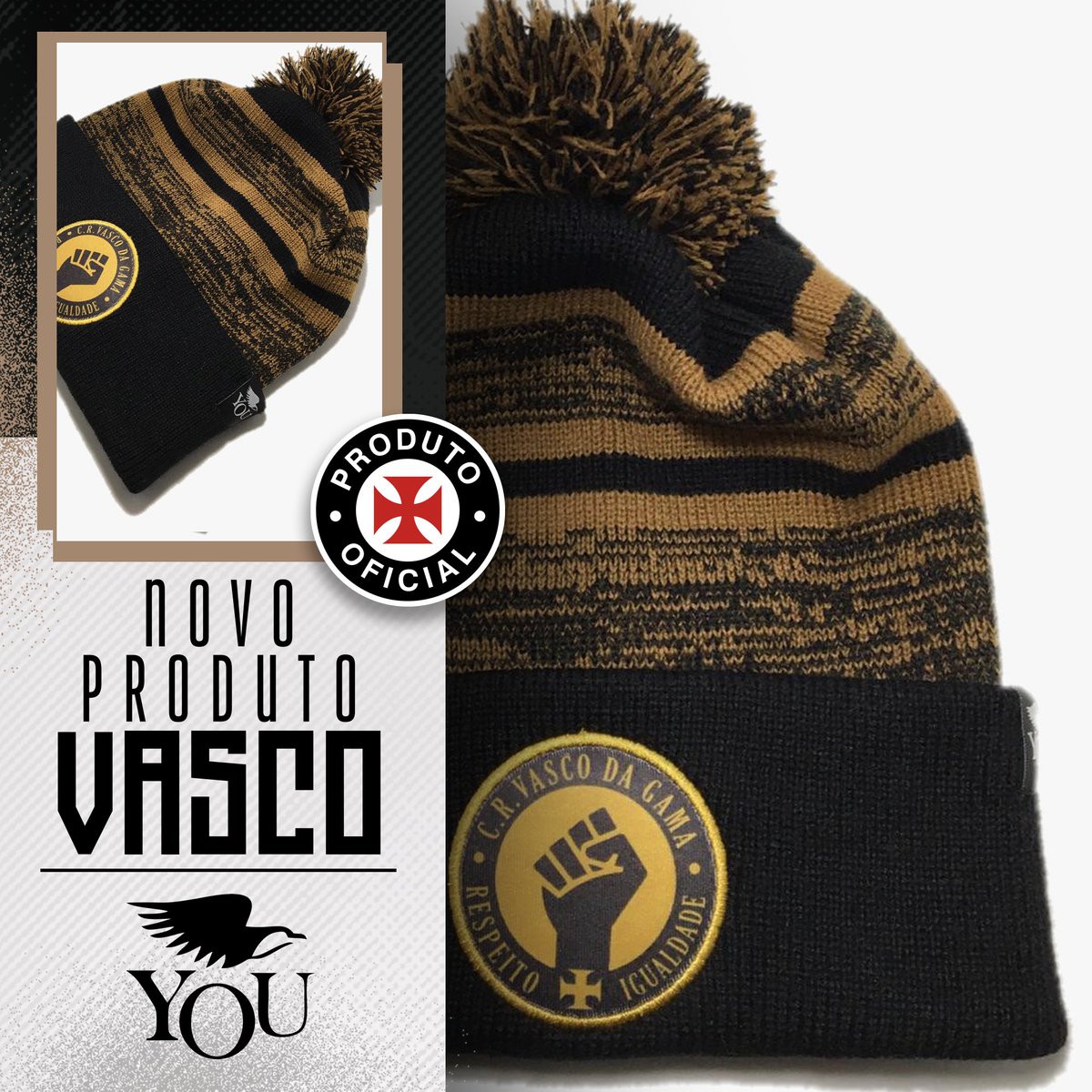 VascodaGama's tweet photo. Mais um produto licenciado já a venda nas Lojas Gigante da Colina.

Diga não a pirataria.

#VascoDaGama https://t.co/3Mv9AXFDTU