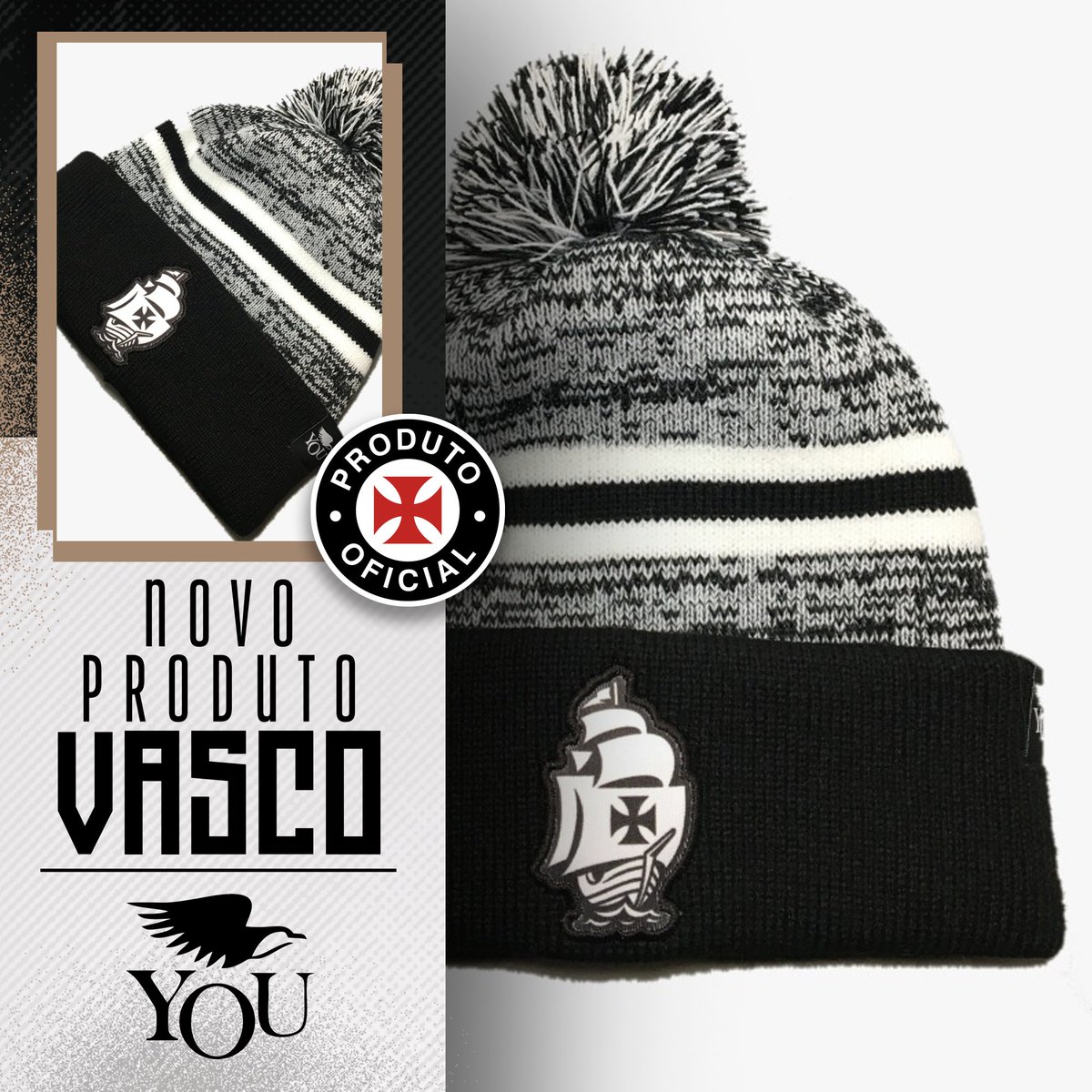 VascodaGama's tweet photo. Mais um produto licenciado já a venda nas Lojas Gigante da Colina.

Diga não a pirataria.

#VascoDaGama https://t.co/3Mv9AXFDTU